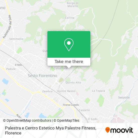 Palestra e Centro Estetico Mya Palestre Fitness map