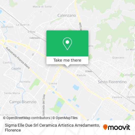 Sigma Elle Due Srl Ceramica Artistica Arredamento map