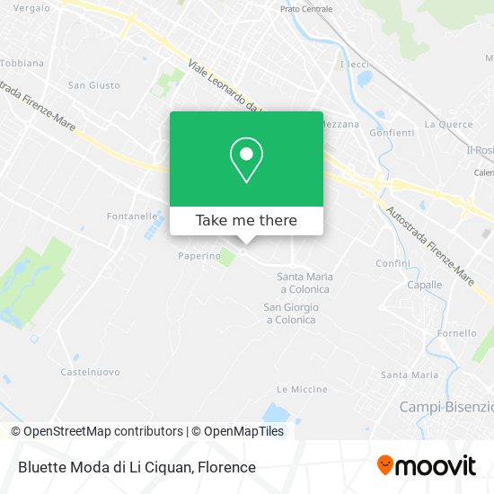 Bluette Moda di Li Ciquan map