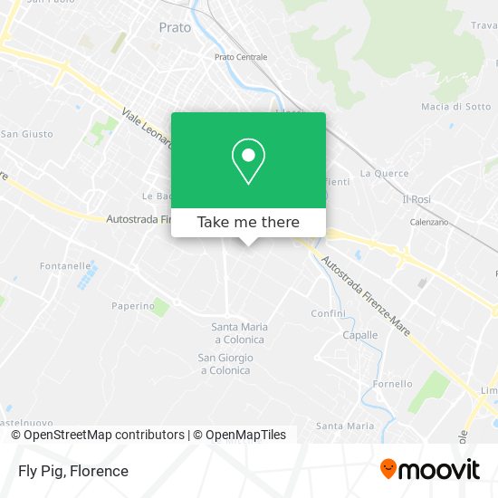 Fly Pig map