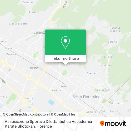 Associazione Sportiva Dilettantistica Accademia Karate Shotokan map