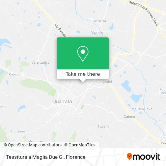Tessitura a Maglia Due G. map