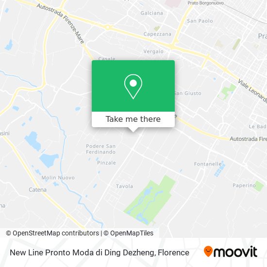 New Line Pronto Moda di Ding Dezheng map