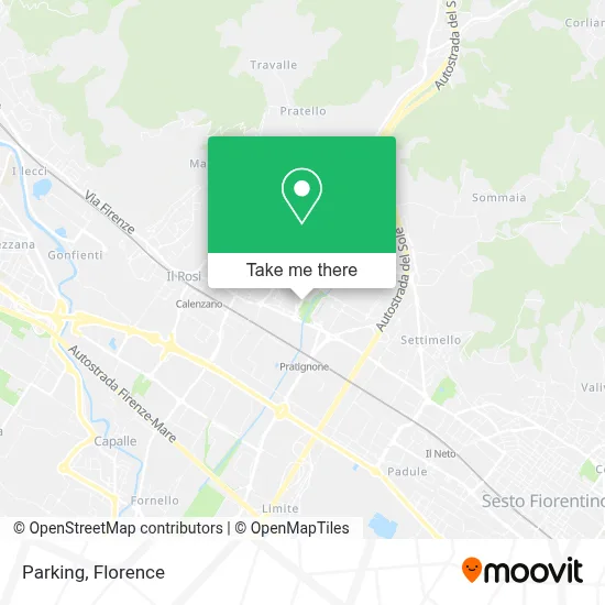 Parking map