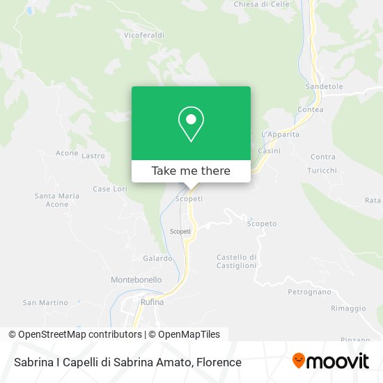 Sabrina I Capelli di Sabrina Amato map