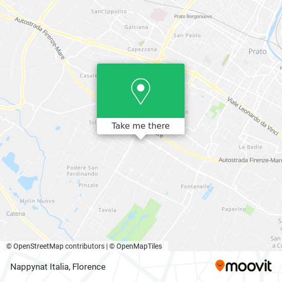 Nappynat Italia map