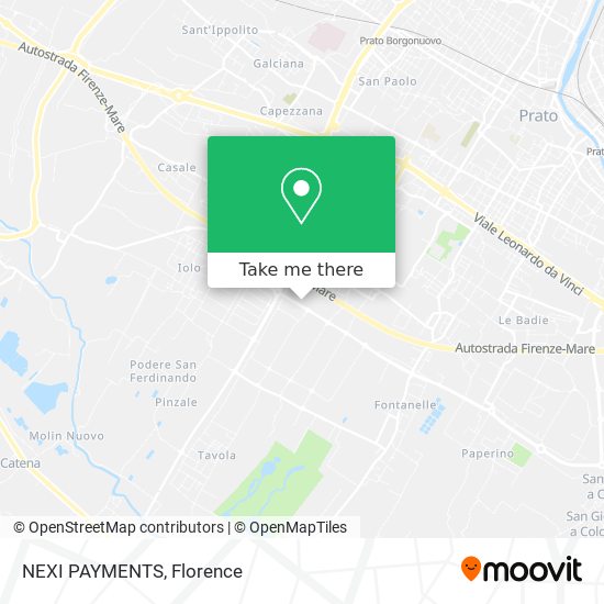 NEXI PAYMENTS map