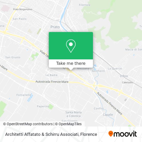 Architetti Affatato & Schirru Associati map