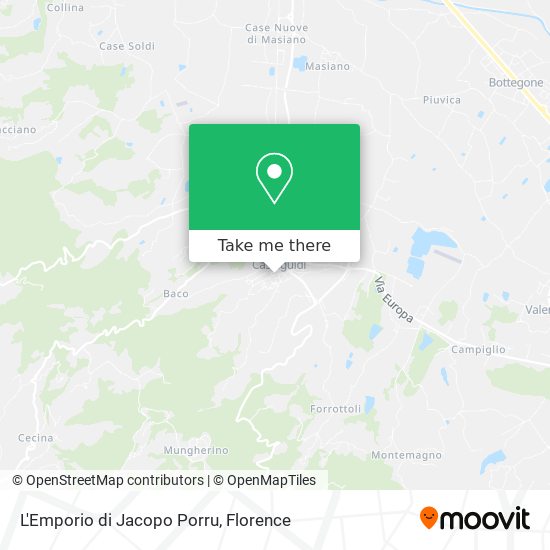 L'Emporio di Jacopo Porru map