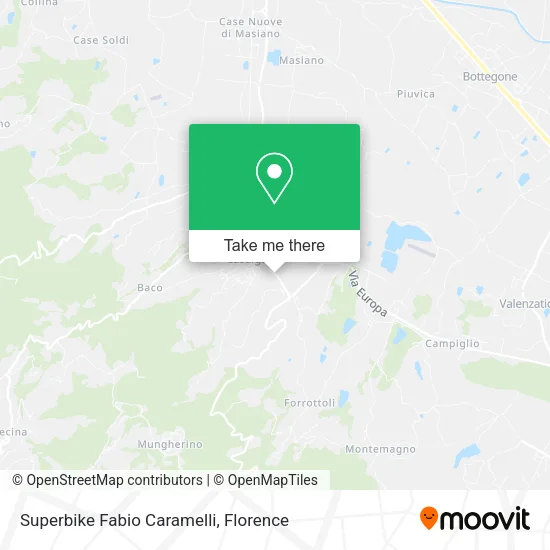 Superbike Fabio Caramelli map