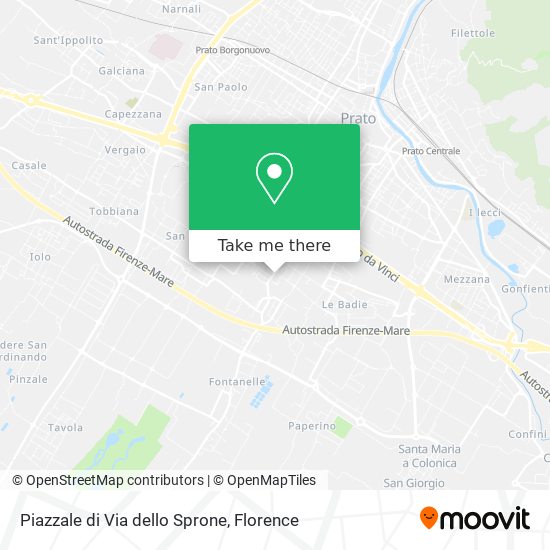 Piazzale di Via dello Sprone map