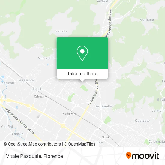 Vitale Pasquale map