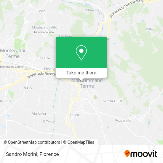 Sandro Morini map