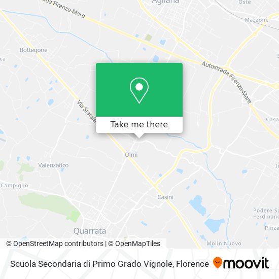 Scuola Secondaria di Primo Grado Vignole map