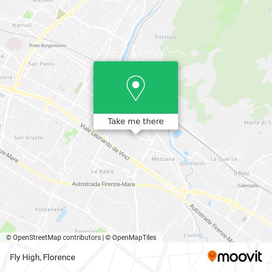 Fly High map