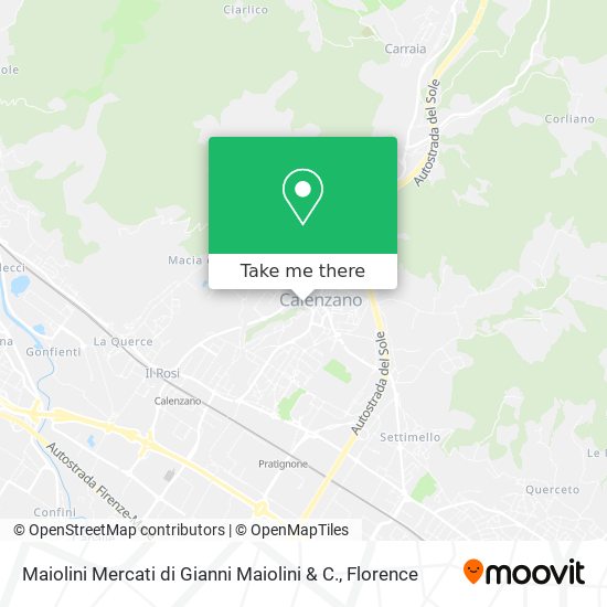 Maiolini Mercati di Gianni Maiolini & C. map