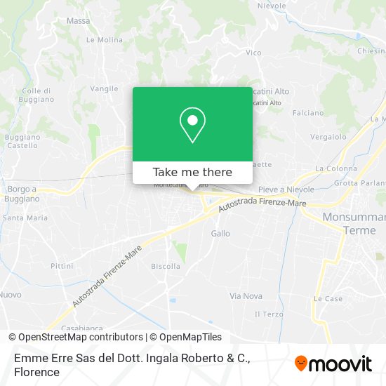 Emme Erre Sas del Dott. Ingala Roberto & C. map