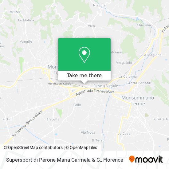 Supersport di Perone Maria Carmela & C. map