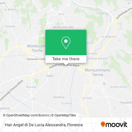 Hair Angel di De Lucia Alessandra map