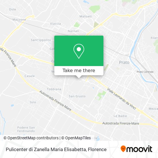 Pulicenter di Zanella Maria Elisabetta map