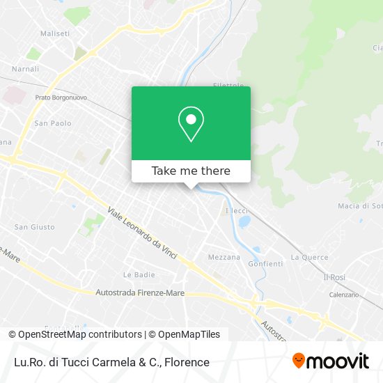 Lu.Ro. di Tucci Carmela & C. map