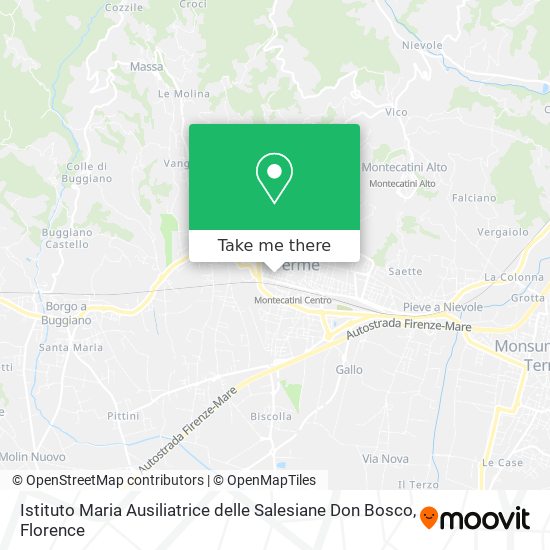 Istituto Maria Ausiliatrice delle Salesiane Don Bosco map