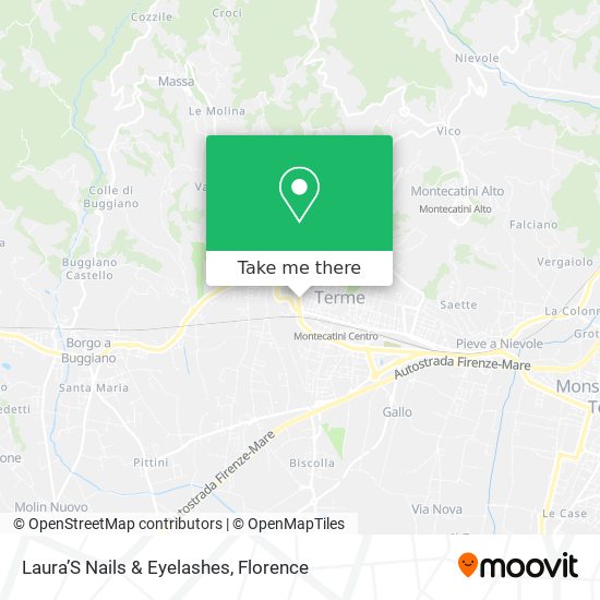 Laura’S Nails & Eyelashes map