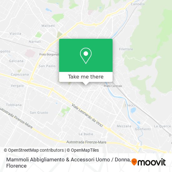 Mammoli Abbigliamento & Accessori Uomo / Donna map