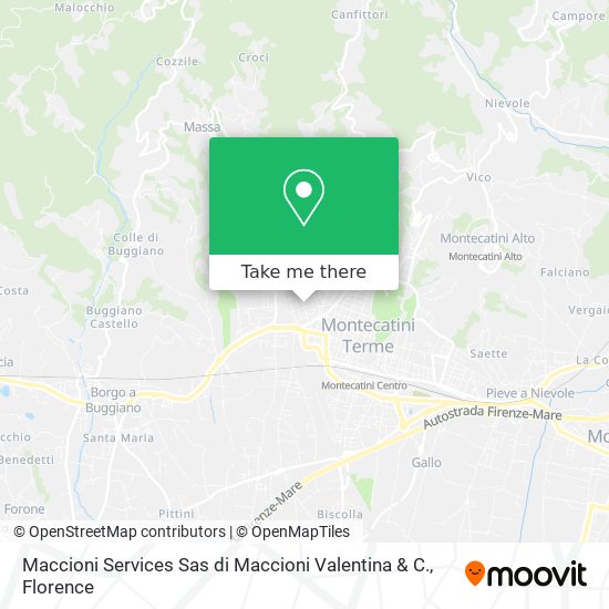 Maccioni Services Sas di Maccioni Valentina & C. map