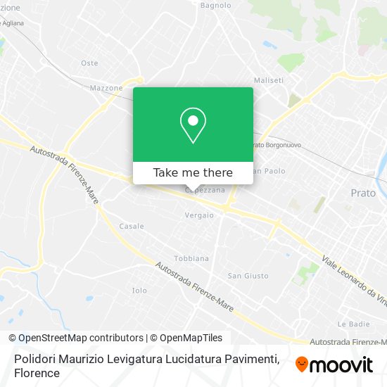 Polidori Maurizio Levigatura Lucidatura Pavimenti map