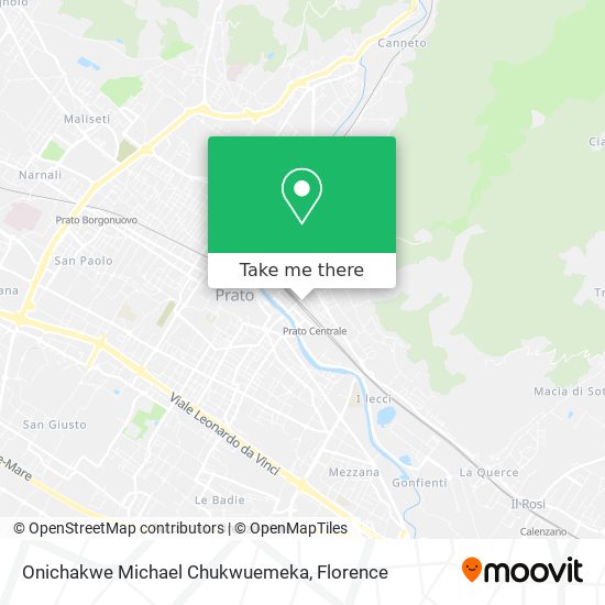 Onichakwe Michael Chukwuemeka map