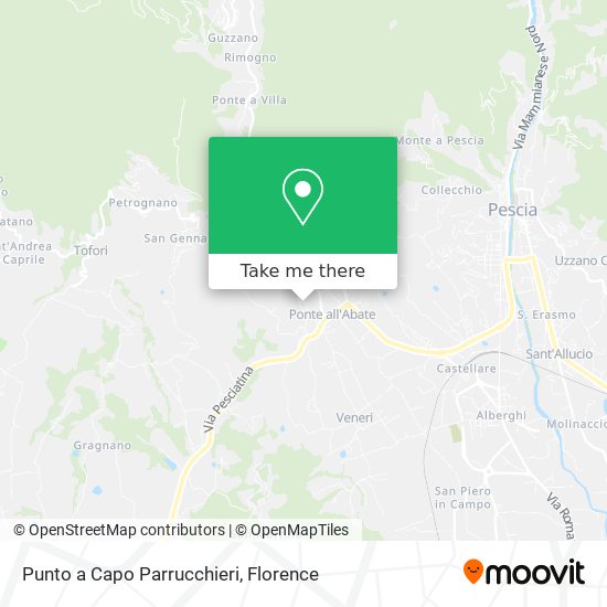 Punto a Capo Parrucchieri map