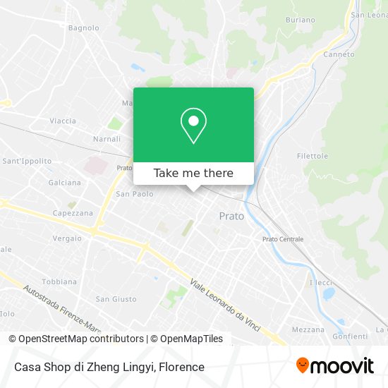 Casa Shop di Zheng Lingyi map