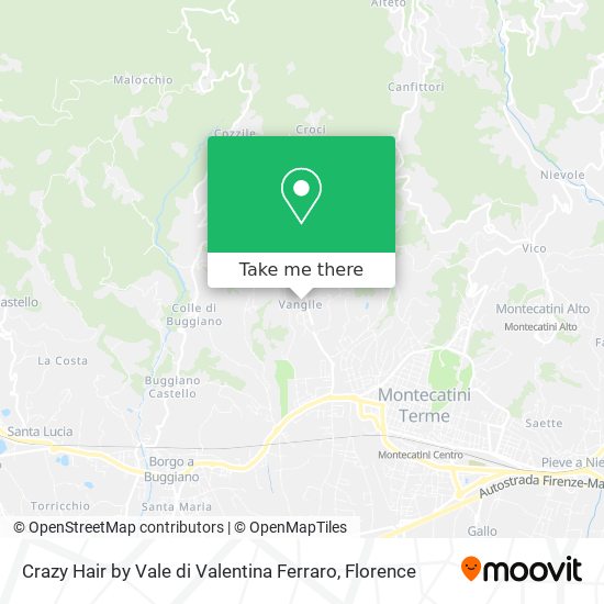 Crazy Hair by Vale di Valentina Ferraro map