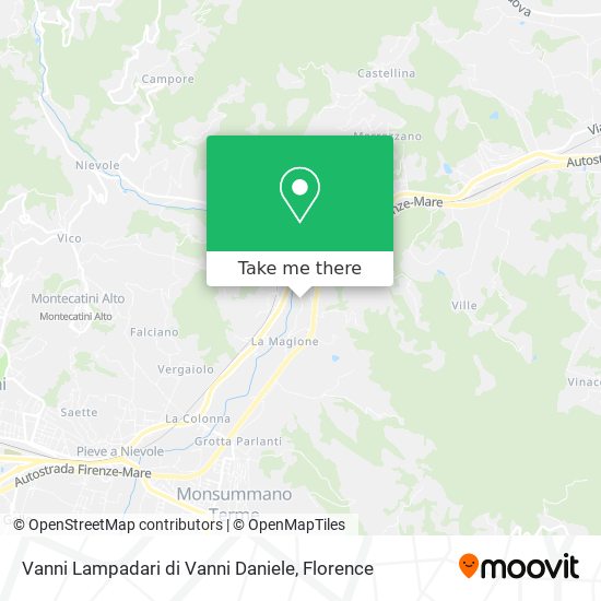 Vanni Lampadari di Vanni Daniele map