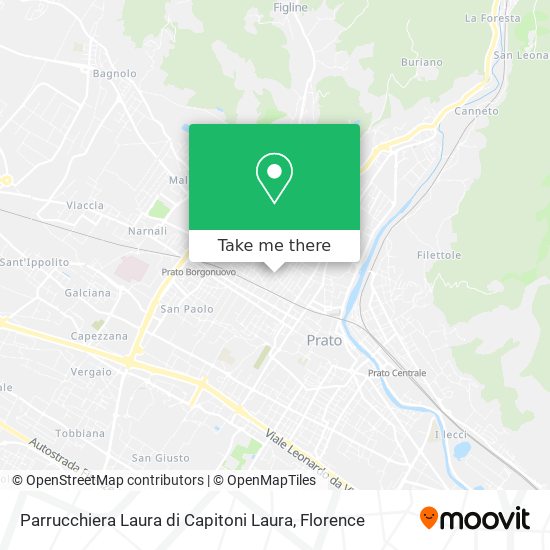 Parrucchiera Laura di Capitoni Laura map