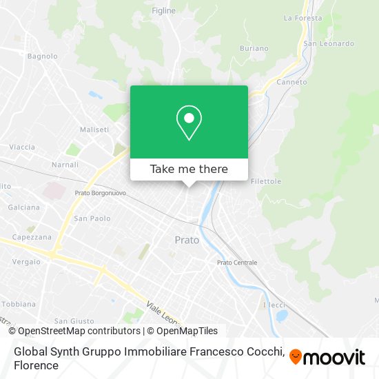 Global Synth Gruppo Immobiliare Francesco Cocchi map