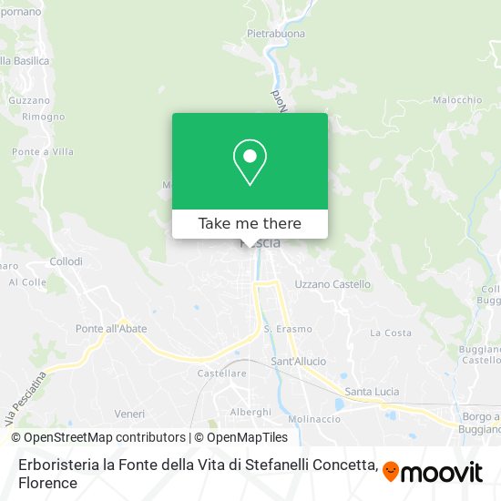 Erboristeria la Fonte della Vita di Stefanelli Concetta map