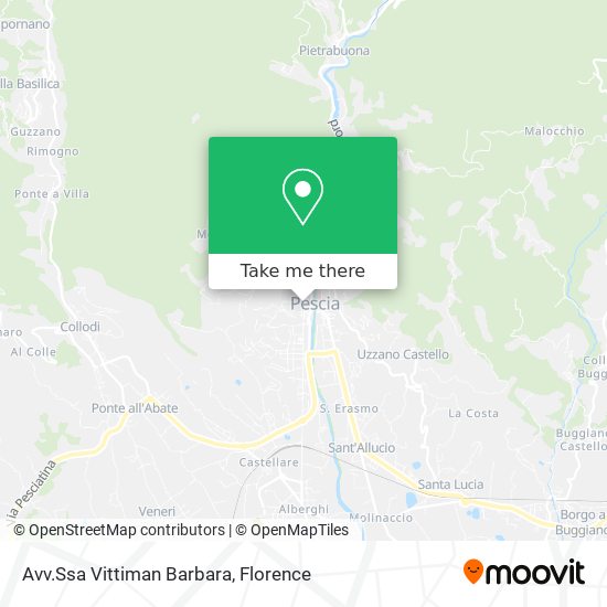 Avv.Ssa Vittiman Barbara map