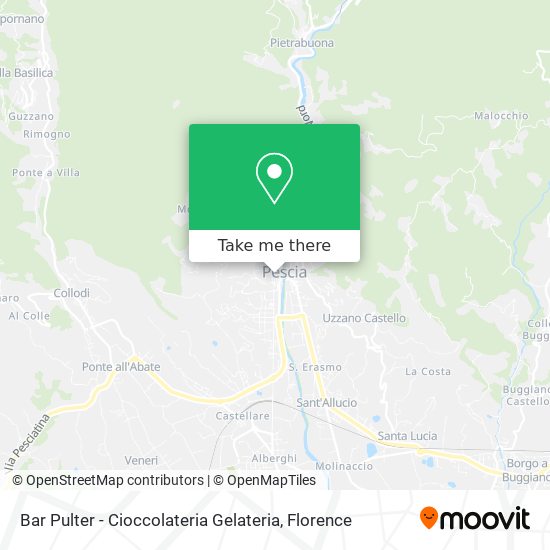 Bar Pulter - Cioccolateria Gelateria map