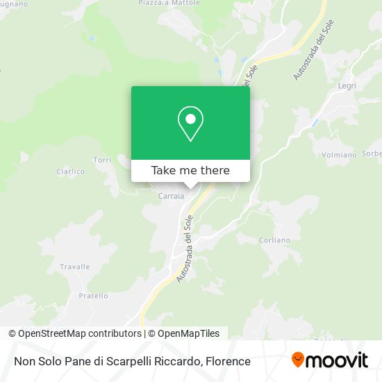 Non Solo Pane di Scarpelli Riccardo map