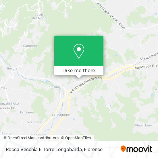 Rocca Vecchia E Torre Longobarda map