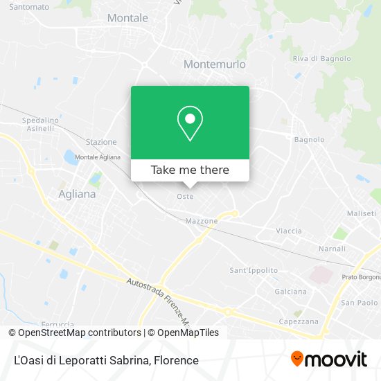 L'Oasi di Leporatti Sabrina map