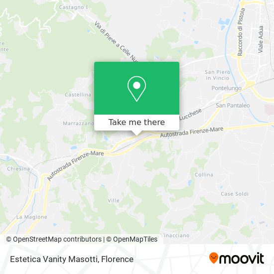 Estetica Vanity Masotti map