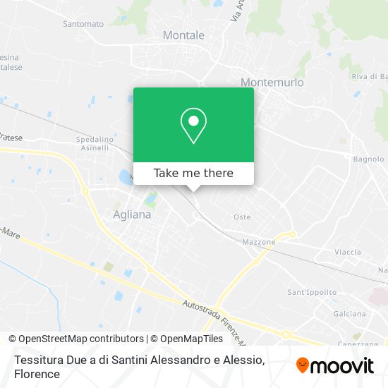 Tessitura Due a di Santini Alessandro e Alessio map