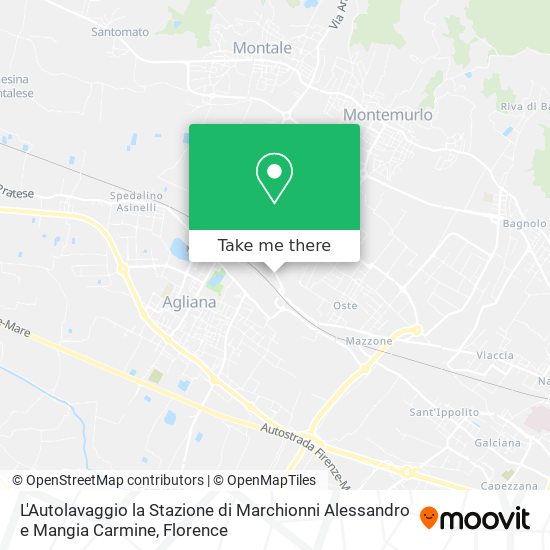 L'Autolavaggio la Stazione di Marchionni Alessandro e Mangia Carmine map