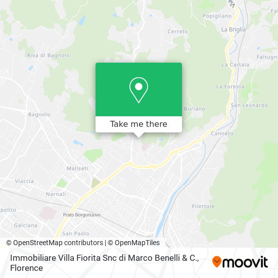 Immobiliare Villa Fiorita Snc di Marco Benelli & C. map