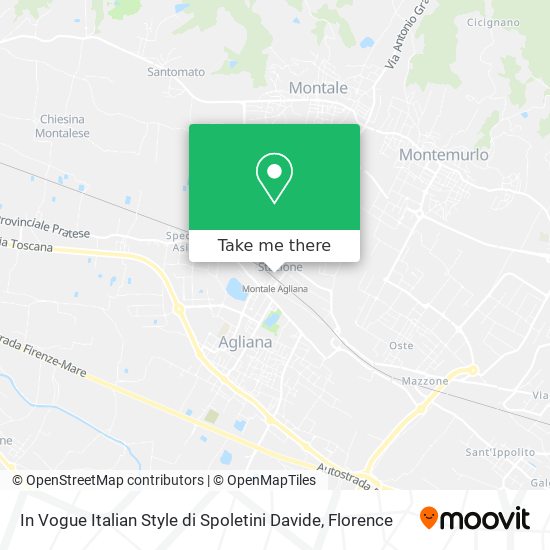 In Vogue Italian Style di Spoletini Davide map