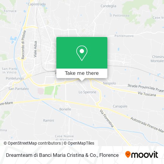 Dreamteam di Banci Maria Cristina & Co. map