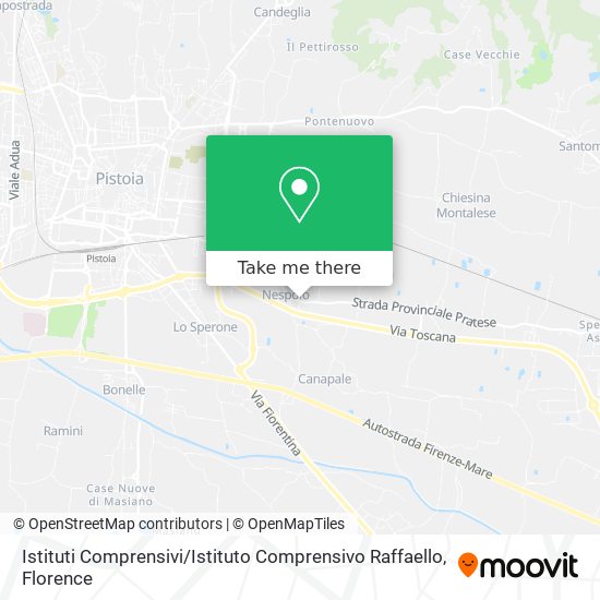 Istituti Comprensivi / Istituto Comprensivo Raffaello map